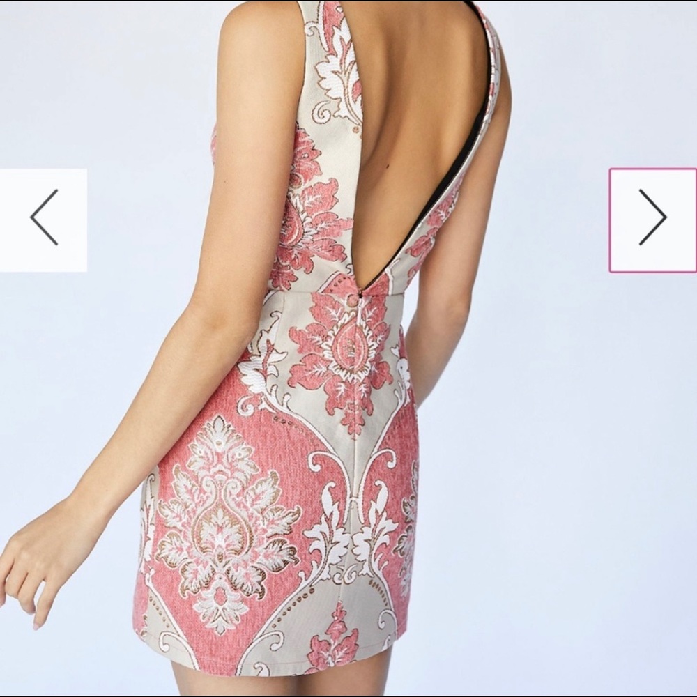 For Love and Lemons Brocade Tapestry Dress - Picture 7 of 8